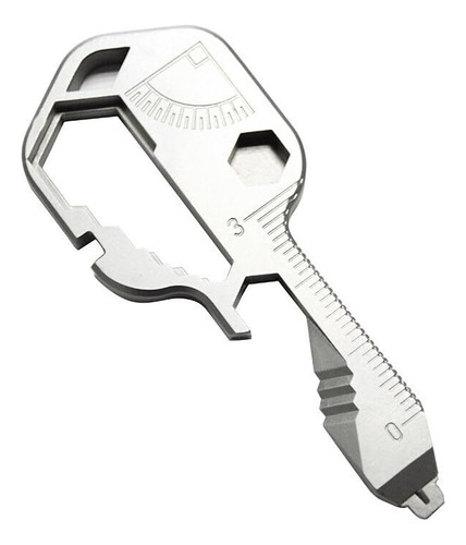 Llavero 24 En 1, Herramienta De Llave Portátil Multifunción