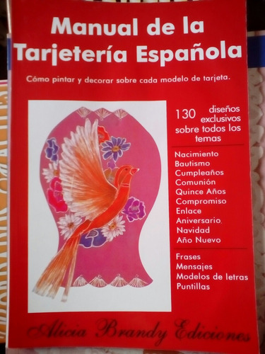 Manual De La Tarjeteria Española De Alicia Brandy