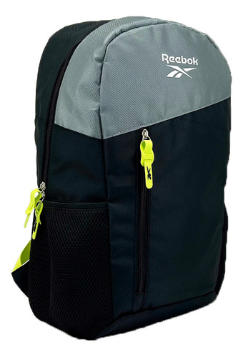 Mochila Reebok Urbana Hombre Mujer 60079 Color Negro Diseño De La Tela Liso