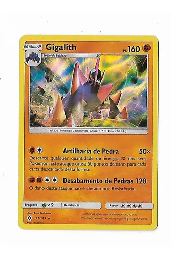 Gigalith, Sol e Lua