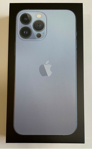 Imagen 1 de 3 de Apple iPhone 13 Pro Max 1tb Blue Factory Unlocked Gsm 5g