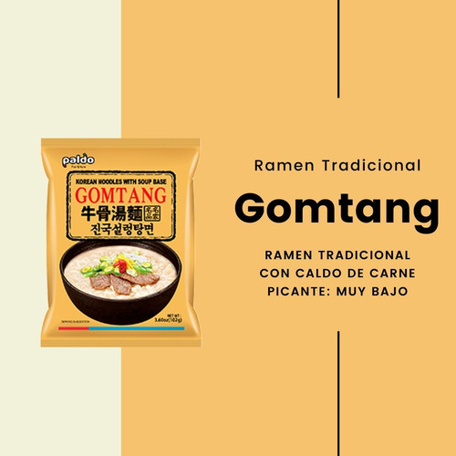 Imagen 4 de 5 de Ramen Coreano Premium X 20 + Combo A Elección Sin Cargo!
