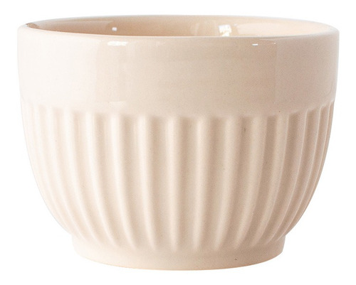 Set X6 Bowl Cerealero Compotera Ceramica Canela Kuchen