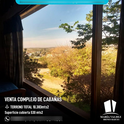 Venta 3 Cabañas (complejo) Embalse Con Cochera