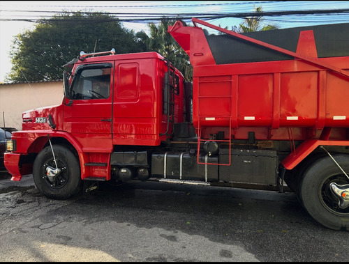 Scania 143 Ew Caçamba Traçado 6 X 4