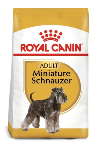 Schnauzer Royal Canin 4.54 Kg.