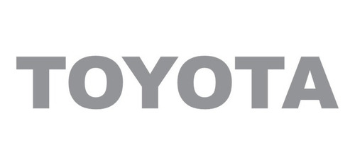 Sticker Para Tapa De Batea Compatible Con Pick Up Toyota 