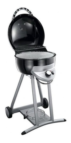 Barbacoa A Gas Patio Bistro Termostato Compacta Y Portable