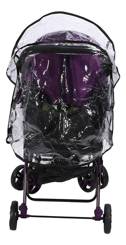 Funda Impermeable Transpirable Para Cochecito De Bebé Pushch