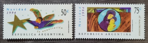 1994 Religión- Navidad - Argentina (sellos) Mint