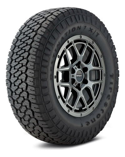 Kit 4 Pneus 265/65r17 Firestone Destination Atx 112t