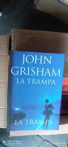 Libro La Trampa. John Grisham