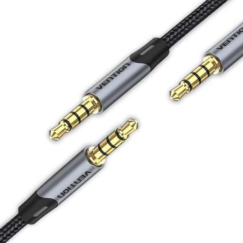 Nylon Cable Premium (2m) Trrs Audio Microfono Android 3.5mm