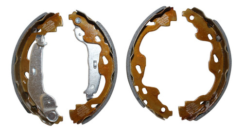 Juego Zapatas Freno Posterior Para Toyota Etios 1.5 2018