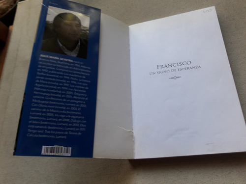 Francisco Un Signo De Esperanza - Jesus Maria Silveyra Lumen (Usado)