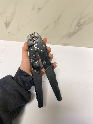Pinza Crimpeadora Terminales Preaislados 0,25-6mm2 Ltc (Usado)