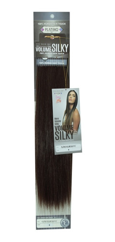  Silky Extension De Cabello 100% Fibra Natural 22 PLG
