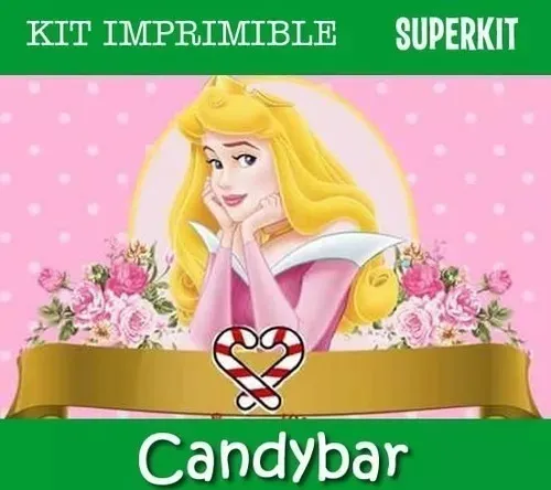 comprar Kit Imprimible Aurora - Bella Durmiente
