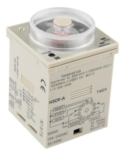 Relé Temporizador De Retardo H3cr-a (11 Pines)