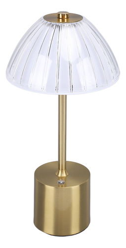 Escritorio Led De Cristal Portátil Con 3 Colores Ajustables