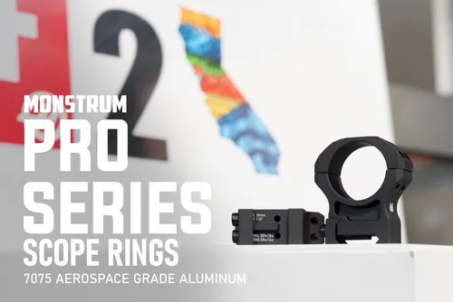 Monstrum Pro Series 7075 - Anillos De Aluminio (1.181 In), P