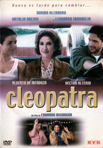 Cleopatra ( Norma Aleandro / Natalia Oreiro ) Dvd Original