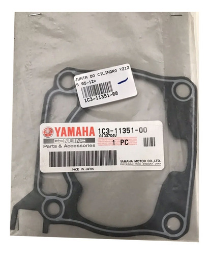 Kit Completo Juntas Motor Yz 125 05-18 Original Yamaha