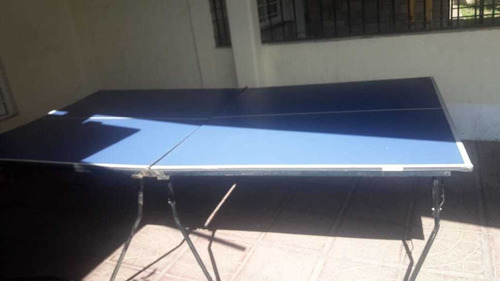 Mesa De Ping Pong Azul