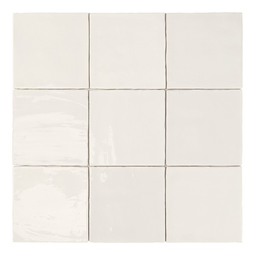 Revestimiento Decorativo Dune Tabarca Blanco 15x15 Pared