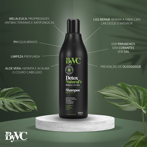 Shampoo Protetor Térmico Máscara Hidratação Selante Capilar