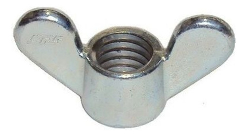 Porca Borboleta Zamak 3/16 Galvanizado - 1000 Unidades