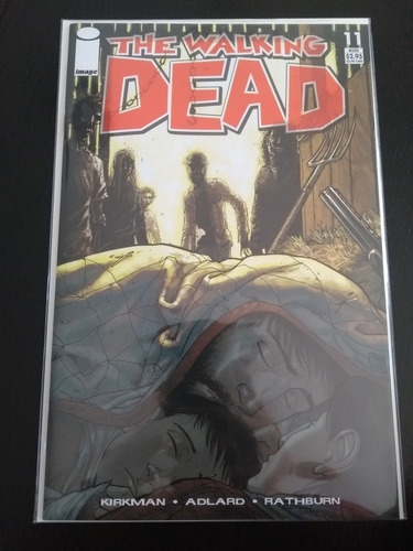 The Walking Dead #11 1a Impresión Cómic En Inglés 9.5/10