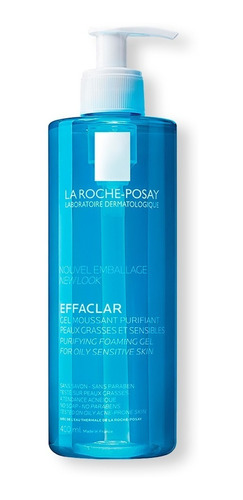 Gel Limpiador La Roche Posay Piel Grasa Effaclar 400 Ml