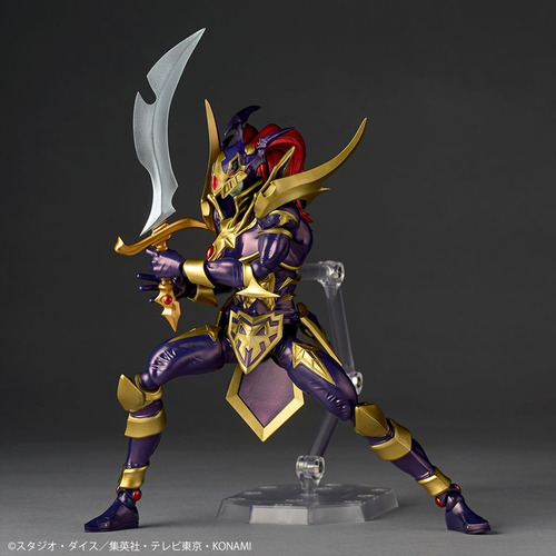 Revoltech Yu-gi-oh! Black Luster Soldier + Bonus Pre-vent