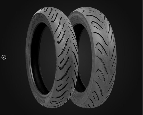 Pneu Moto Aro 14 110/80-14 59p Pcx Scooter Traseiro Technic