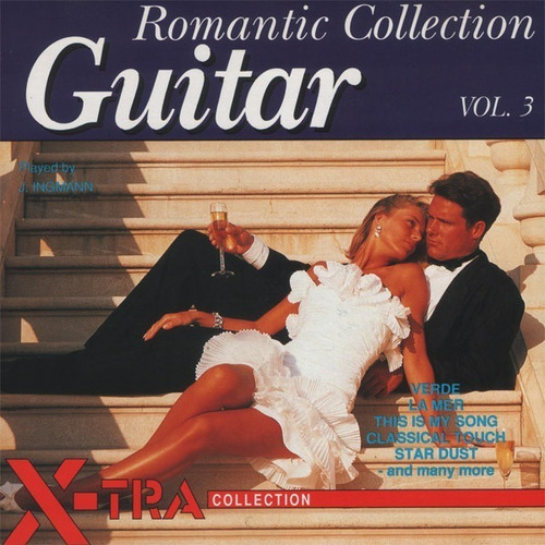 J. Ingman*  Romantic Collection Guitar Cd Impecable Europa 