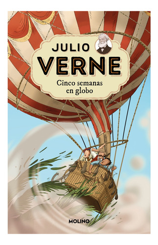 Libro Julio Verne 5. Cinco Semanas En Globo - Molino