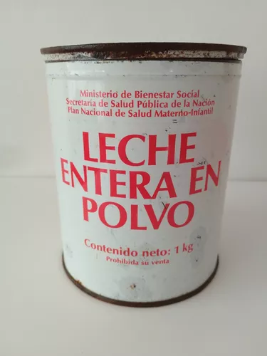 antigua lata de leche continuación, nestle nati - Compra venta en