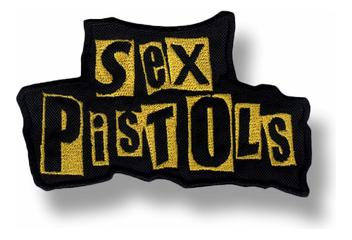 Parche Bordado Chico Sex Pistols