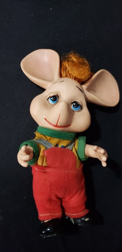 Boneco Topogigio Coleção Antigo Anos 70 Raríssimo (Usado)