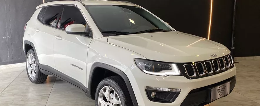 Jeep Compass 2.0 16v Diesel Longitude 4x4 Automático