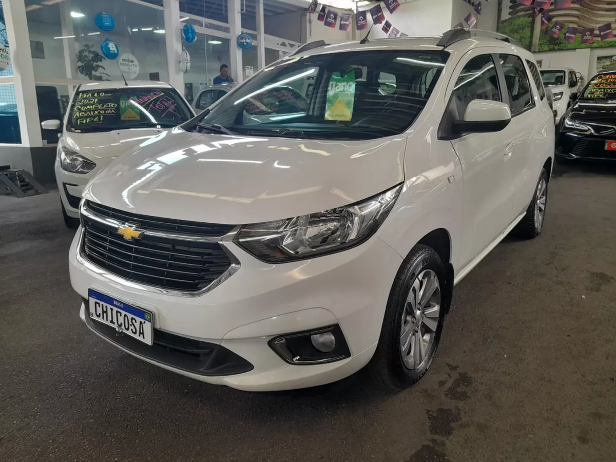 Chevrolet Spin 1.8 PREMIER 8V FLEX 4P MANUAL