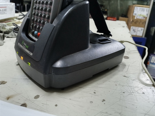 Base /cargador Terminal Dolphin 9900. Cables (Usado)
