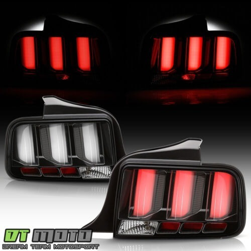 Calaveras Mustang Secuencial Led 2005 2006 2007 2008 2009 