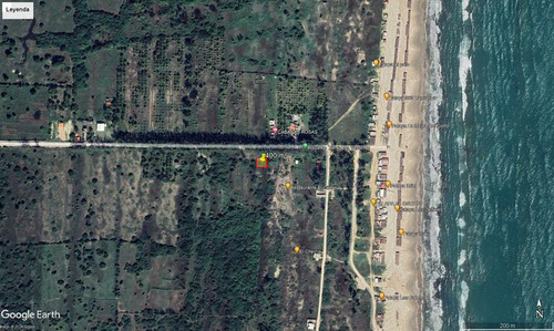 Venta Lote 400 M² Playa Tamiahua Veracruz