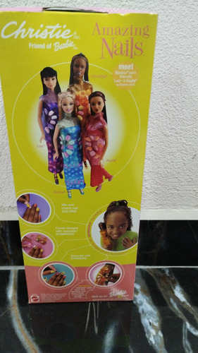 Barbie Christie Amazing Nails (Usado)