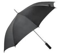 Comprar Guarda Chuva Extra Grande Reforçado Portaria Contra Vento Cor Preto Desenho Do Tecido Liso