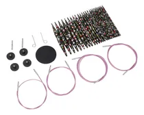 Comprar Juego De Agujas De Tejer, 13 Pares De Agujas Circulares Desm