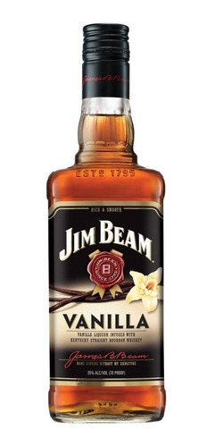 Whisky Jim Beam Vainilla 750ml Bourbon 