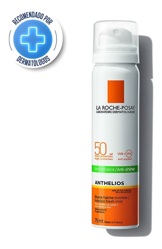 Protector Solar Bruma Rostro Anthelios Fps 50+ La Roche Posa